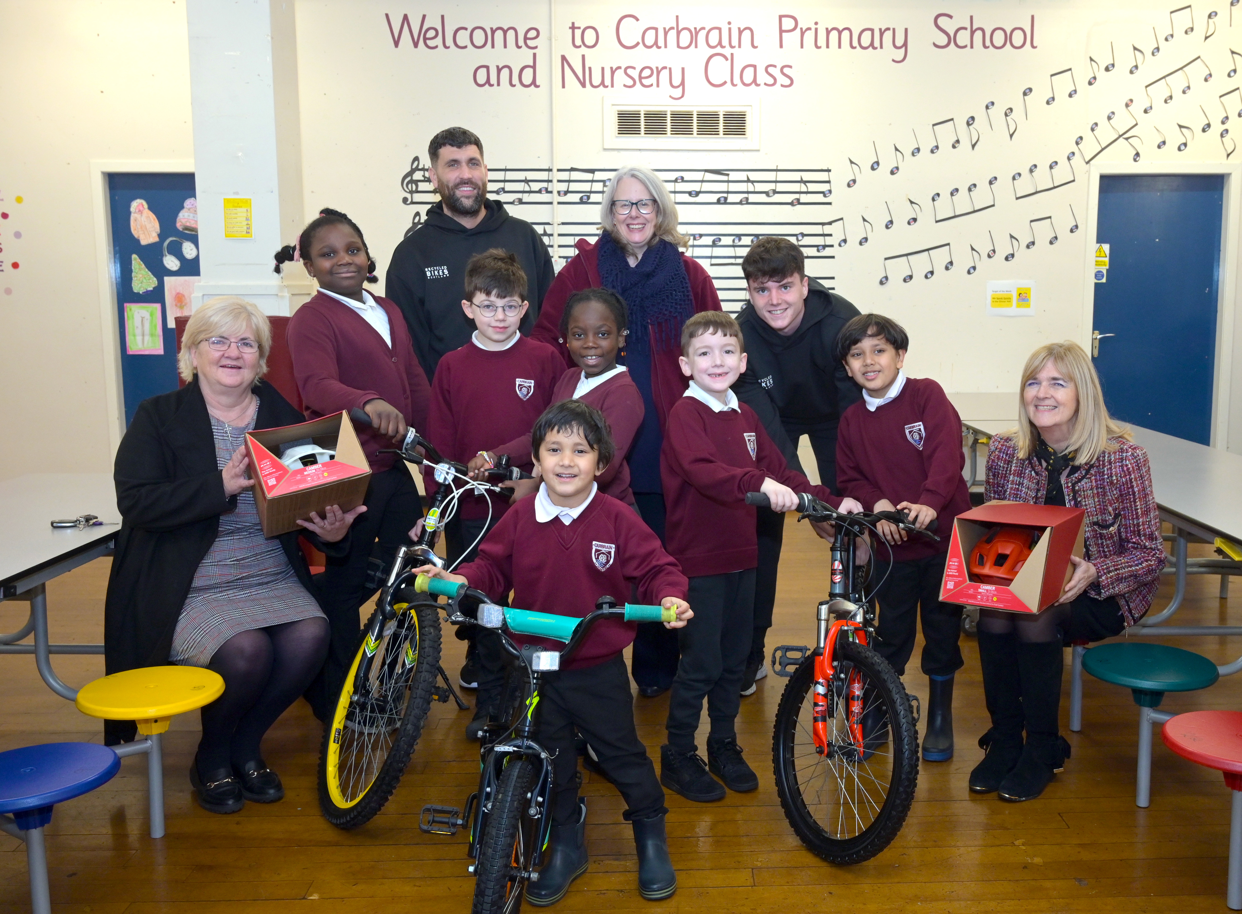 Nhs lanarkshire cycle store to work scheme